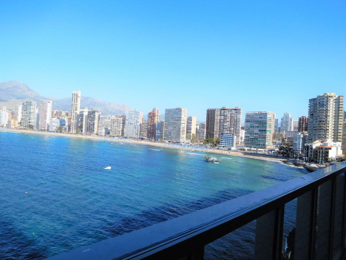 Ferienwohnung Gemelos 28 Blue Sea Deluxe Benidorm Exterior foto