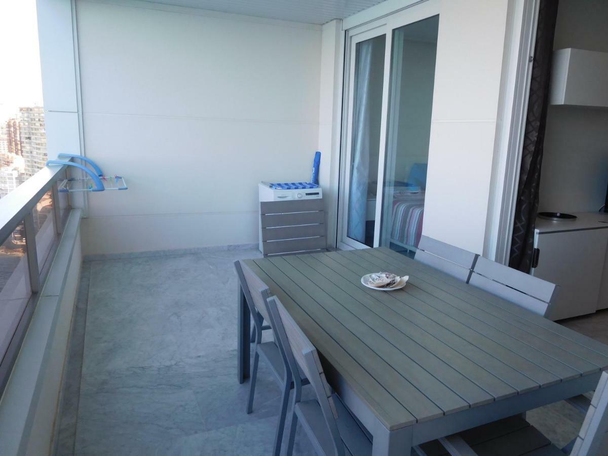 Ferienwohnung Gemelos 28 Blue Sea Deluxe Benidorm Exterior foto